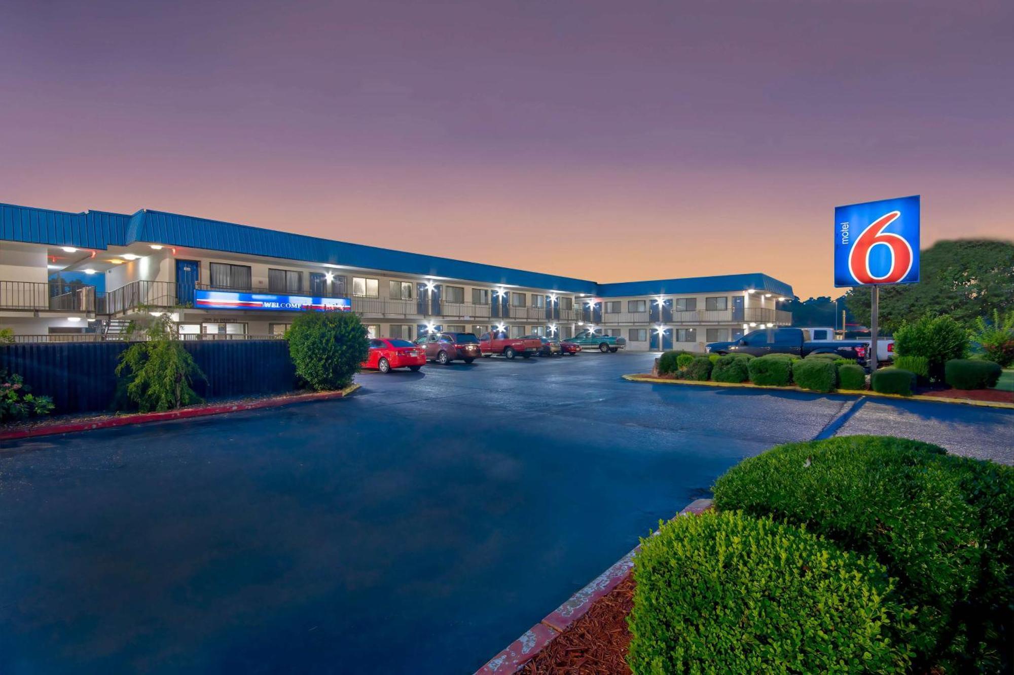 Motel 6-Russellville, Ar Dış mekan fotoğraf