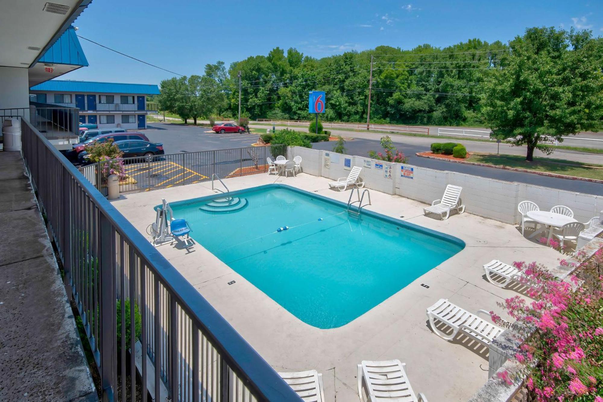 Motel 6-Russellville, Ar Dış mekan fotoğraf